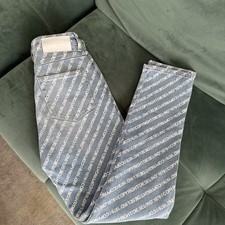 Diesel Women’s Jeans Slim Straight 27 Waist in new condition