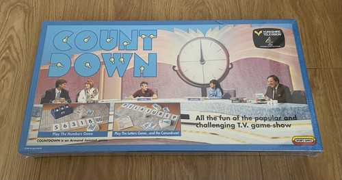 Countdown board game classic - board,