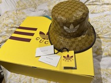 Gucci Logo Monogram Bucket Hat
