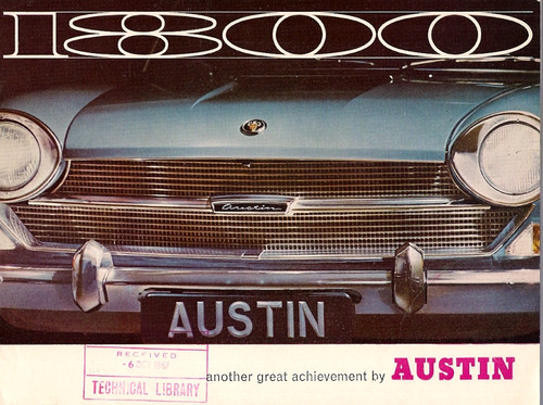 Austin 1800 mk1 - 1800, uk