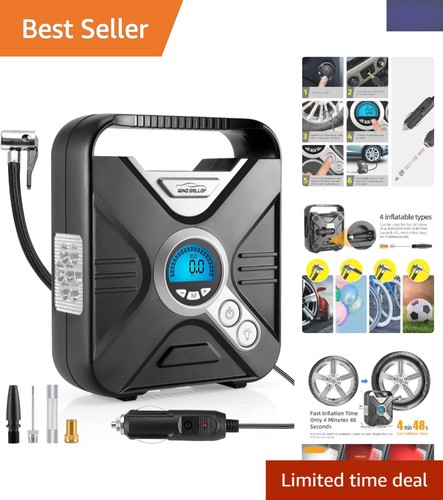 12v electric car - electric, inflator
