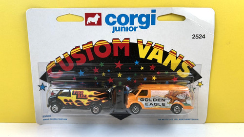 Corgi juniors 2524 - corgi,