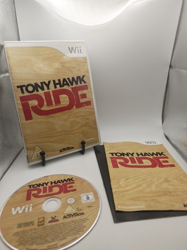 Tony hawk ride nintendo - tony,