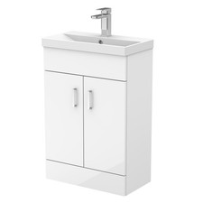 Nuie Turin 560mm Gloss White
