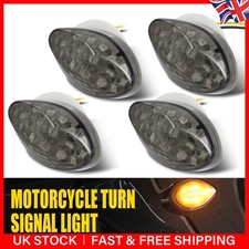 4PCS 12V Amber Motorcycle