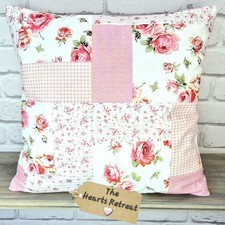PATCHWORK SHABBY CHIC PEONY
