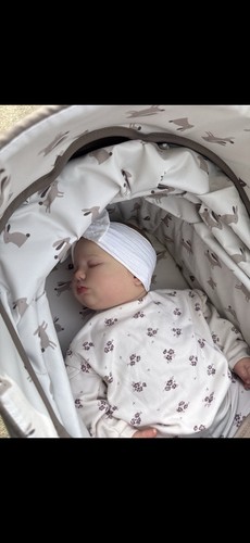 Realborn june asleep - june, doll