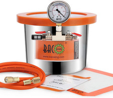 Stainless steel vacuum - 6.8,