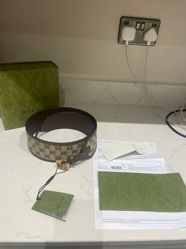 Gucci wide ladies belt