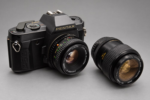 Pentax p30t 35mm slr - pentax,