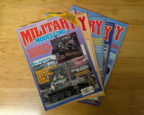 Vintage military modelling - vintage,