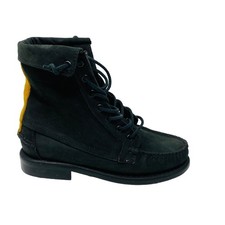 Sebago Womens Size 5 Black