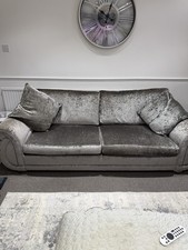 DFS 3/4 Seater Sofa