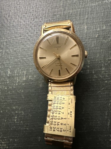 Vntg 1960s timex - , 21