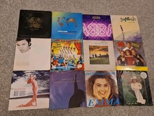 Job Lot / Bundle x 12 Vinyl 7” 1990s Singles Inc Queen, Genesis, Simply Red