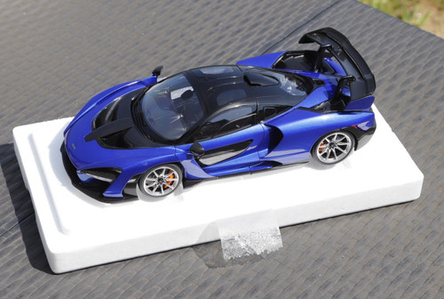 Mclaren senna autoart - autoart, 1:18