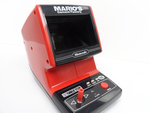 Mario cement factory - cement, table