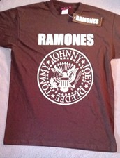 Ramones t shirt  mens size Medium Brand New With Tags