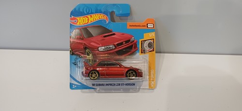 Hot wheels subaru impreza 22b - impreza,