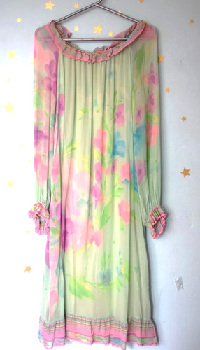 Leonard paris 70s vintage silk - leonard,