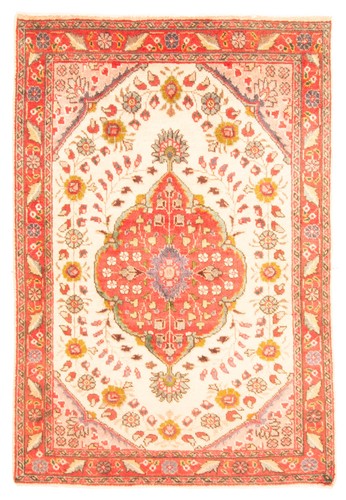 Vintage hand knotted area rug - hand-knotted,
