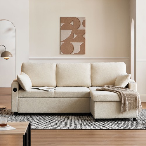 Corner sofa bed - corner, w/