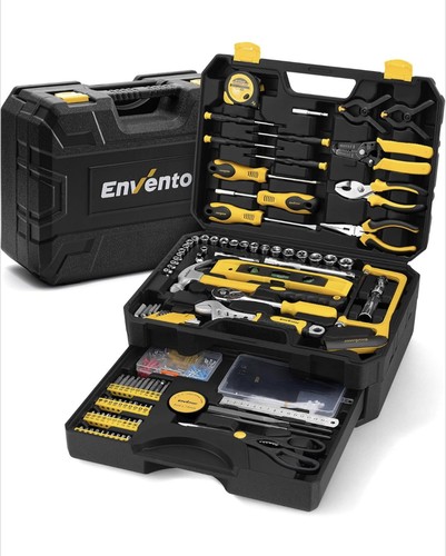Enventor 419pcs tool kit - 419pcs, home