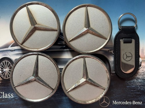 Four genuine mercedes benz - four,