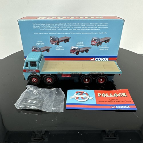 Corgi cc10606 pollock - corgi,