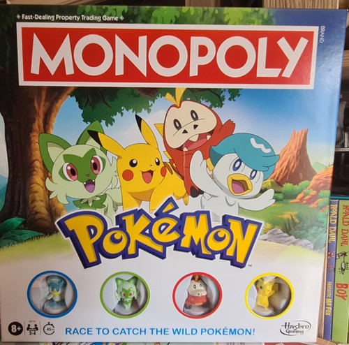 Monopoly pokémon edition - pokémon,