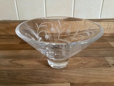 Beautiful Stuart Crystal Heavy