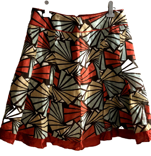 Monsoon silk linen blend swing - blend,