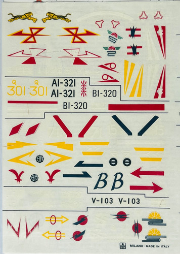 Esci decals 1 72 - , 1:72