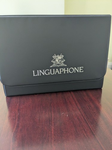 Vintage linguaphone italian - linguaphone,
