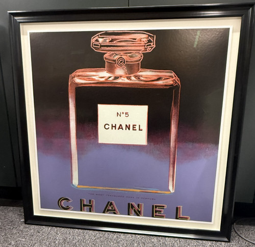 Andy warhol chanel vintage - chanel, n5