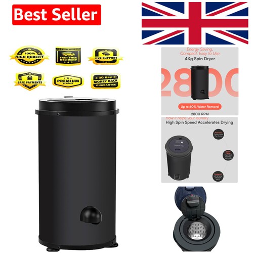 4kg spin dryer - spin, energy-saving