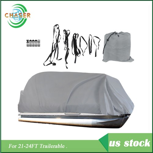 Boat cover waterproof - 21-24, ft