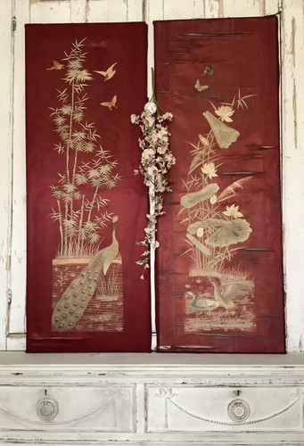 Pair stunning 19thc chinese - ~pair,