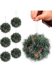 6 Pcs 5 Inches Christmas