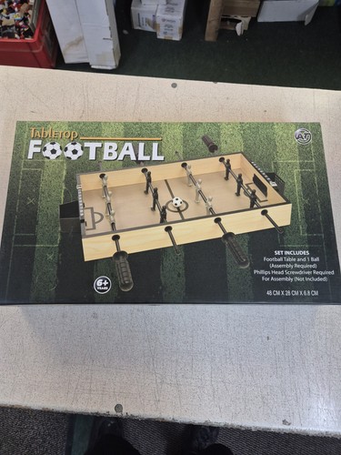 Table top football - table,