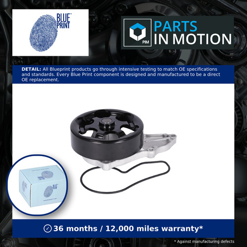 Water pump fits - pump, accord