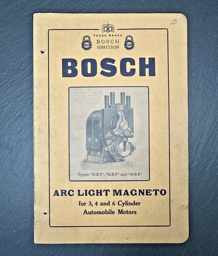 Antique bosch arc light - arc,