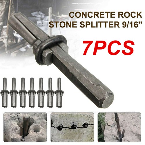 Set stone splitter metal - stone,