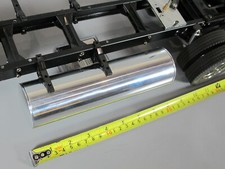 Pair 7" inch Aluminum Fuel Gas