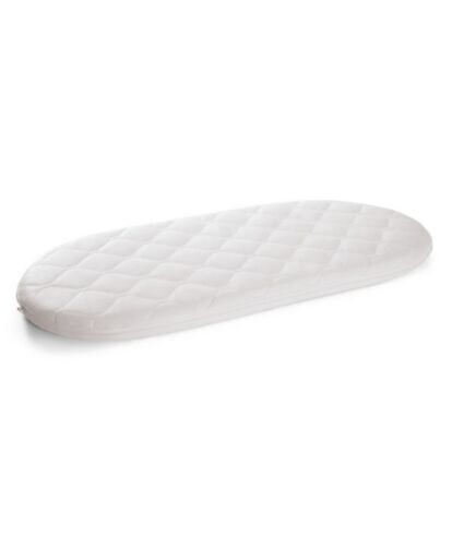 Quilted moses basket bassinet - basket,