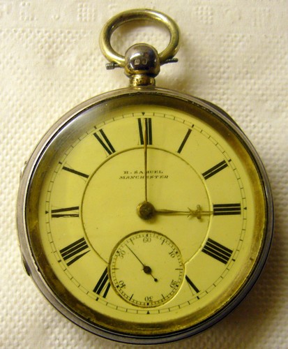 1898 silver english lever - 1898,