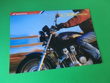 VINTAGE HONDA CB SEVEN FIFTY MOTORCYCLE SALES BROCHURE 1993 PORTUGUESE EDITION