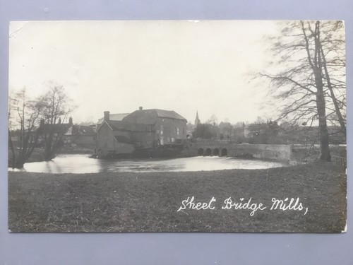 Sheet bridge mills and - bridge,