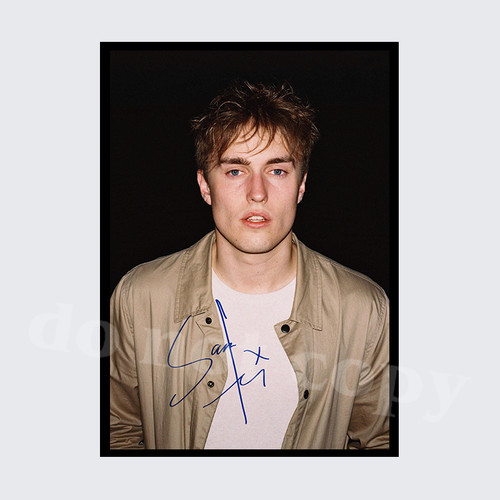 Sam fender signed autograph - signed,