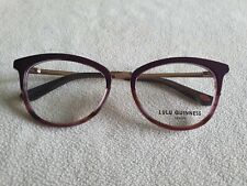 Lulu Guinness purple cat's eye